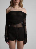 Adore Tulle Bodysuit