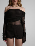 Adore Tulle Bodysuit