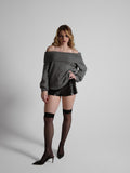Tricot Essential Cinza