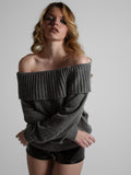 Tricot Essential Cinza