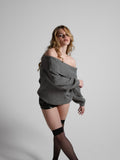 Tricot Essential Cinza