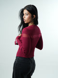 Blusa Tricot Waist