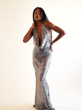 Vestido Longo Glow
