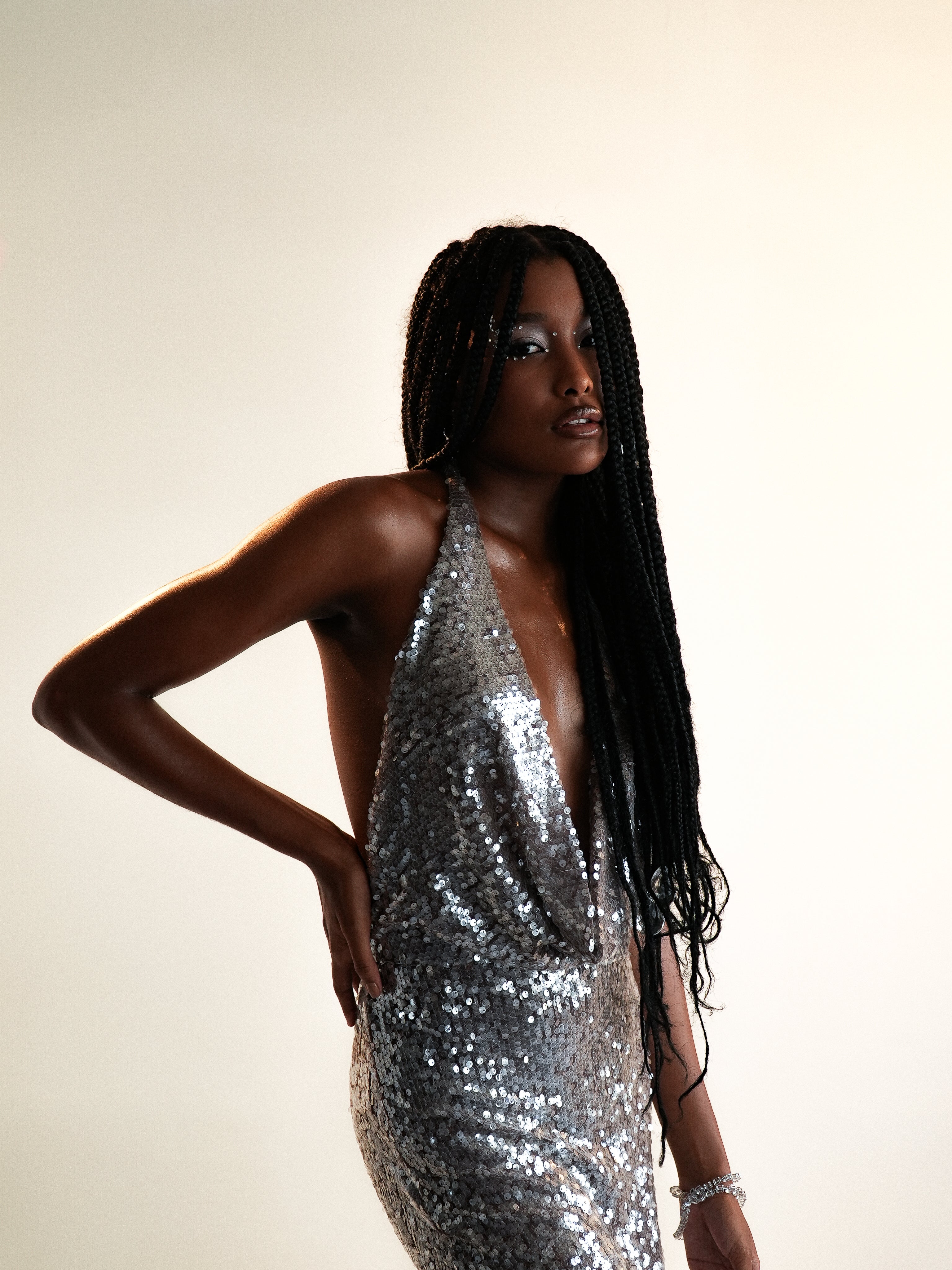 Vestido Longo Glow