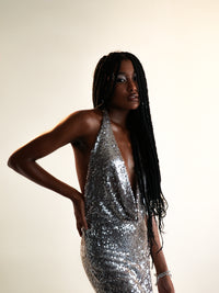 Vestido Longo Glow