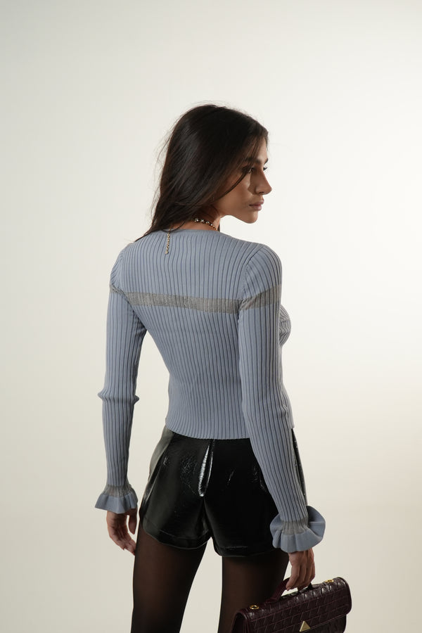 Blusa Tricot Waist