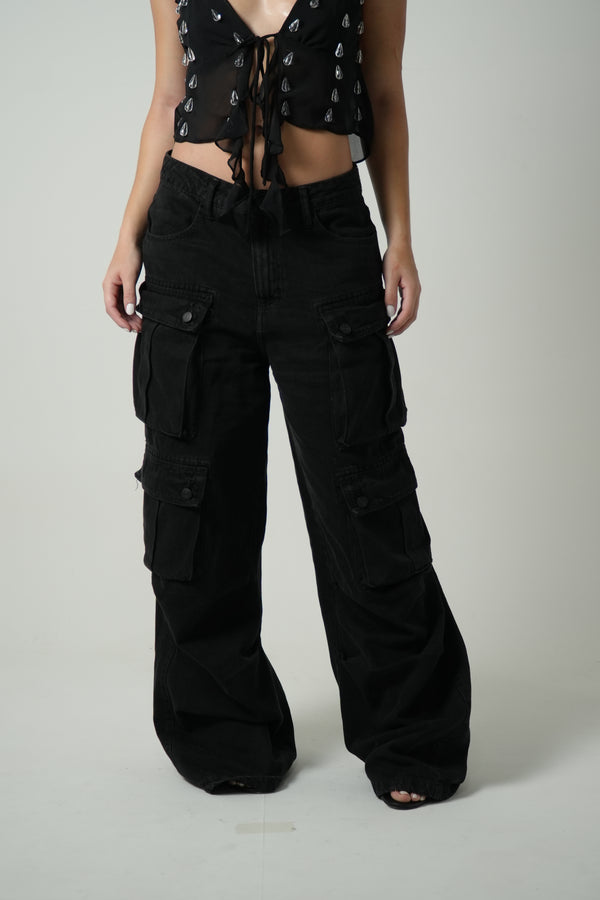 Calça Heavy Preta