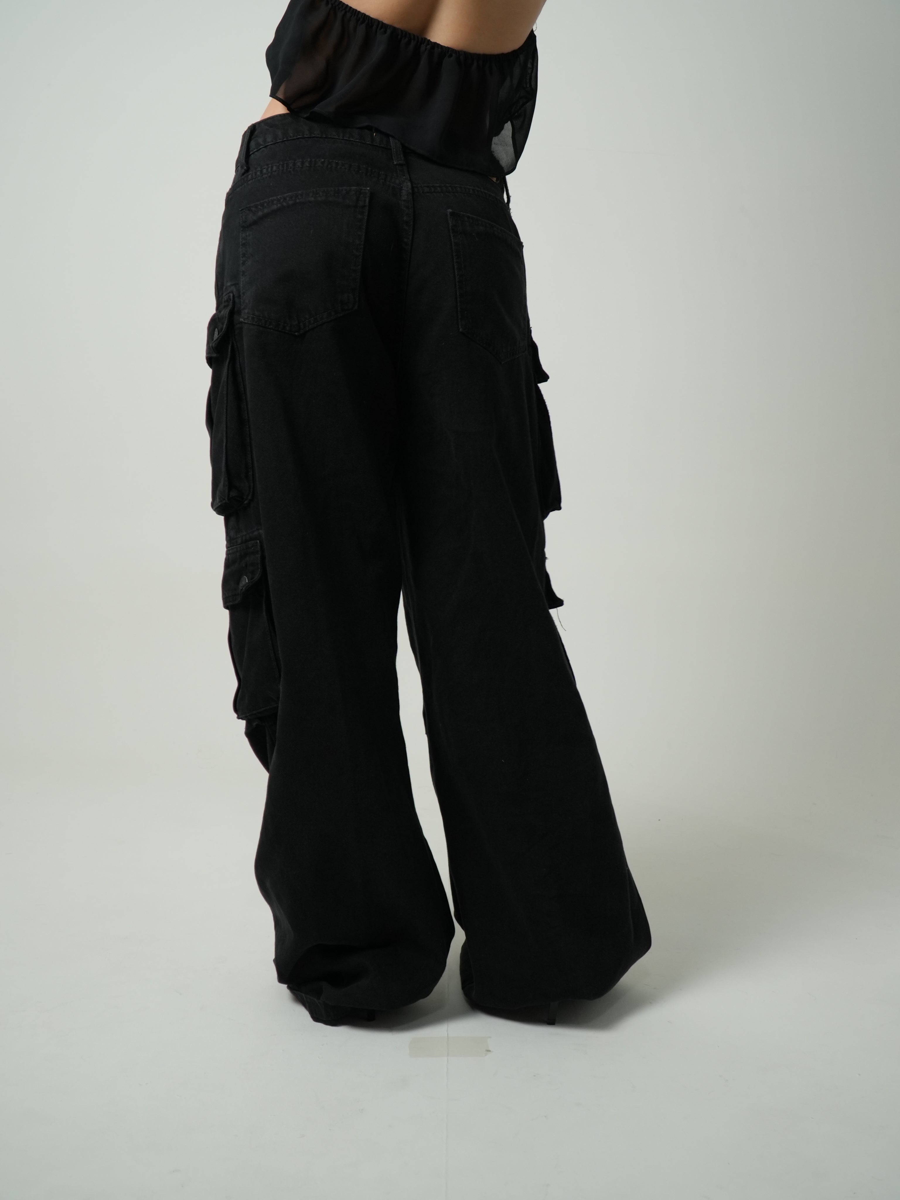 Calça Heavy Preta