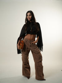 Calça Heavy Marrom