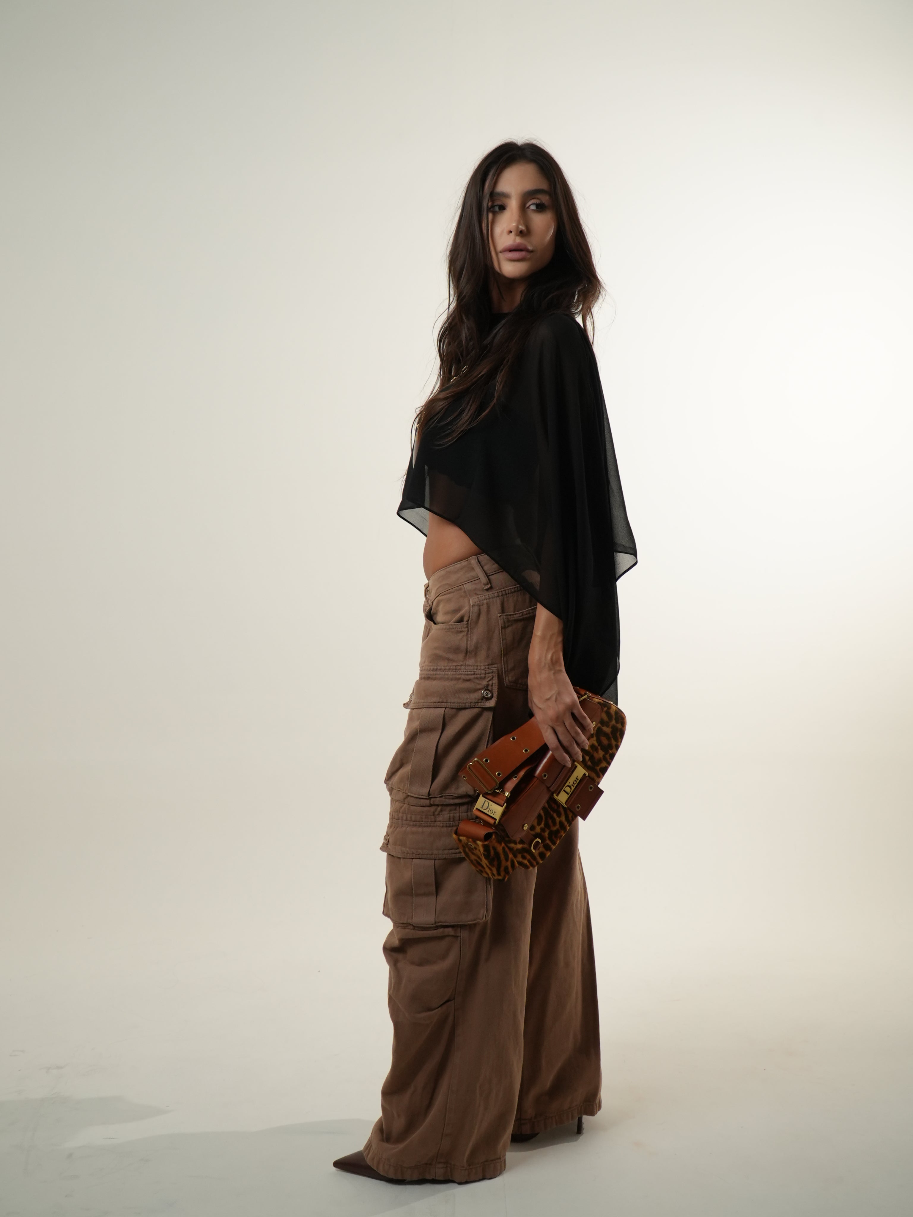 Calça Heavy Marrom