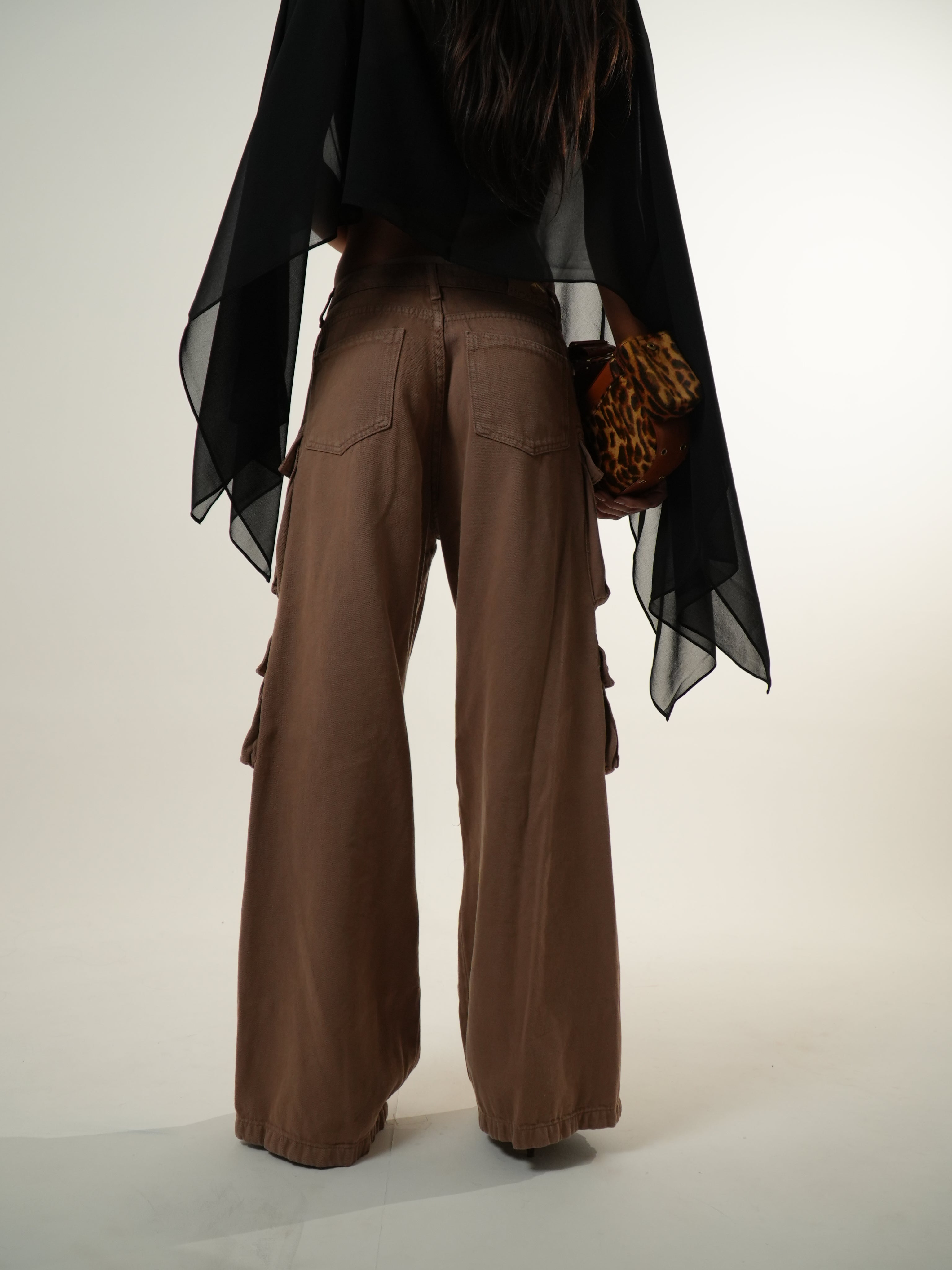 Calça Heavy Marrom