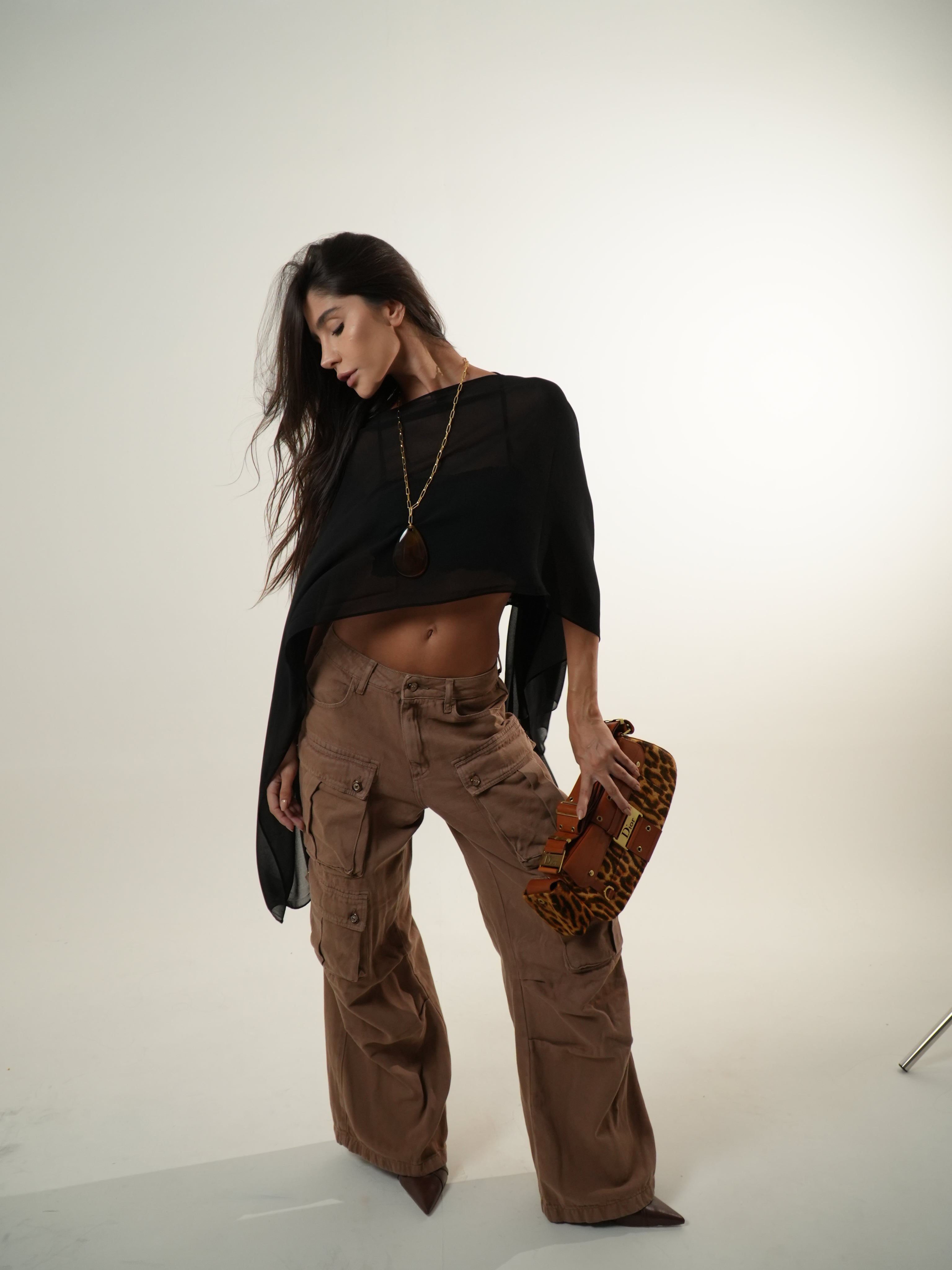 Calça Heavy Marrom
