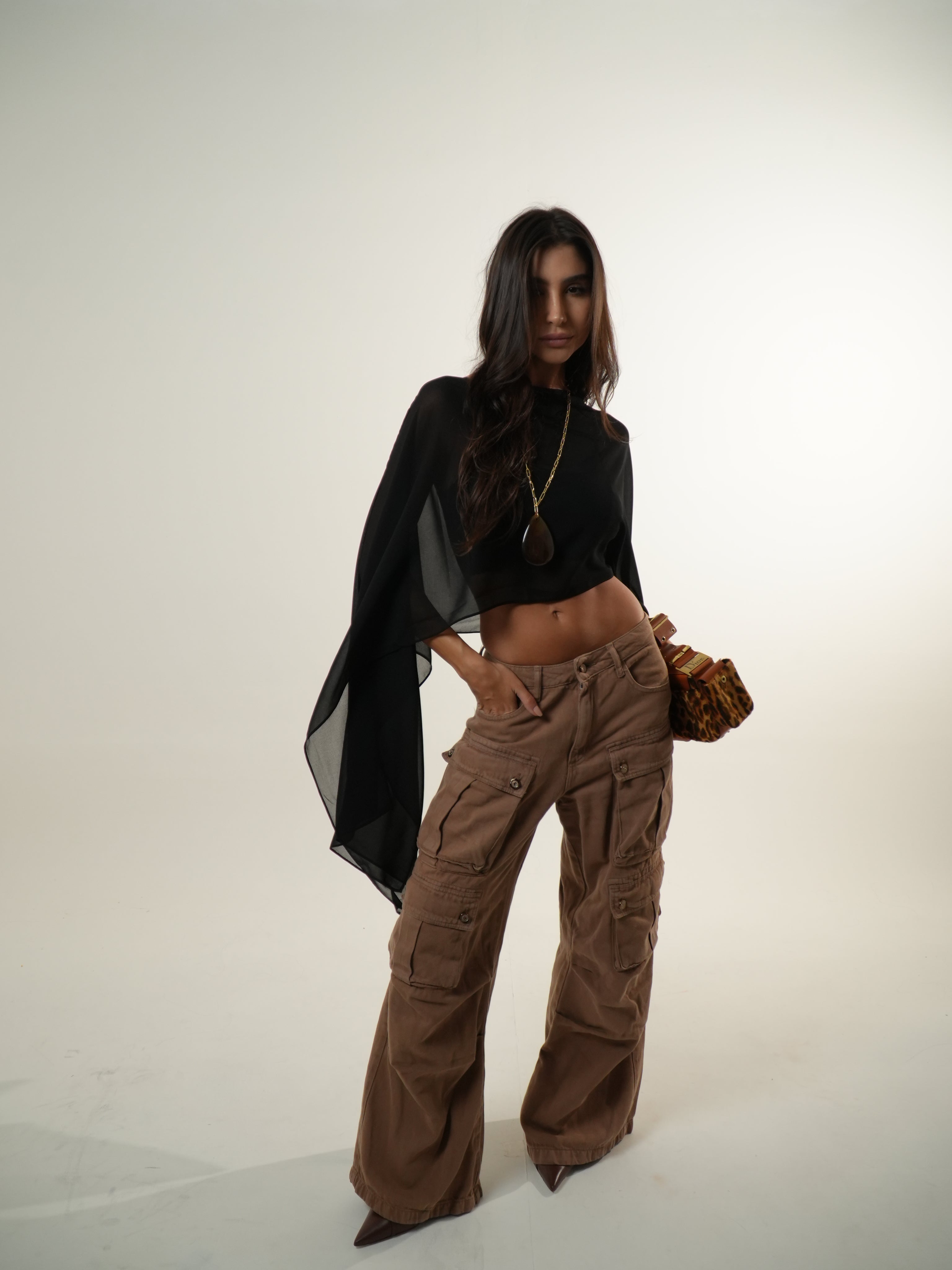 Calça Heavy Marrom