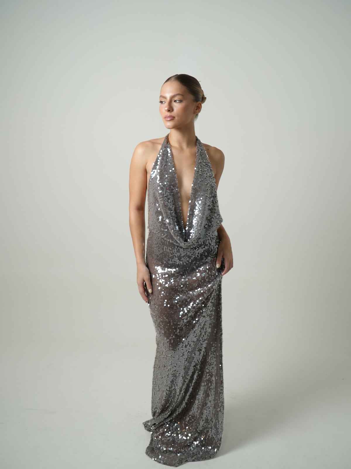 Vestido Longo Glow