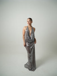 Vestido Longo Glow