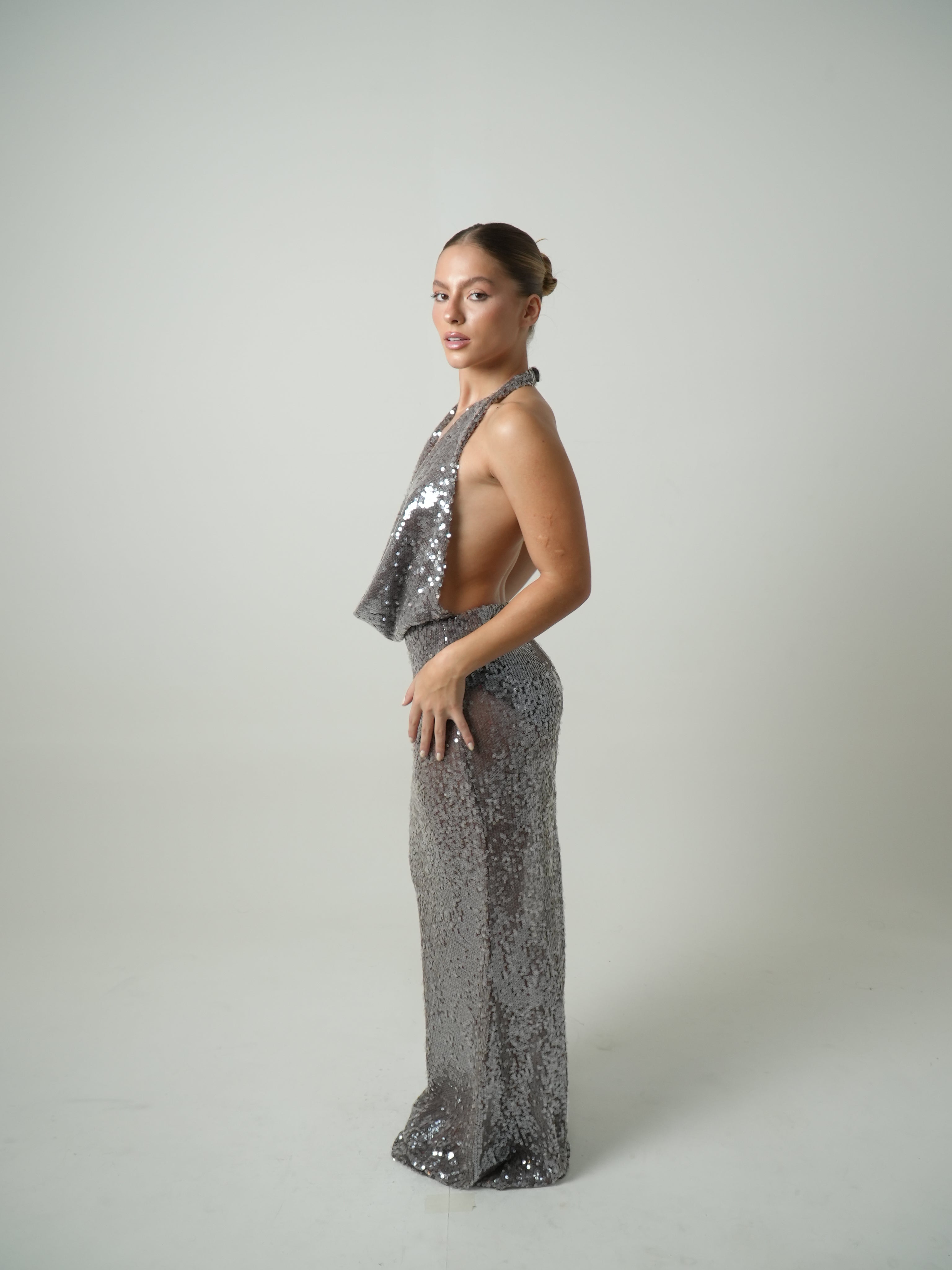Vestido Longo Glow