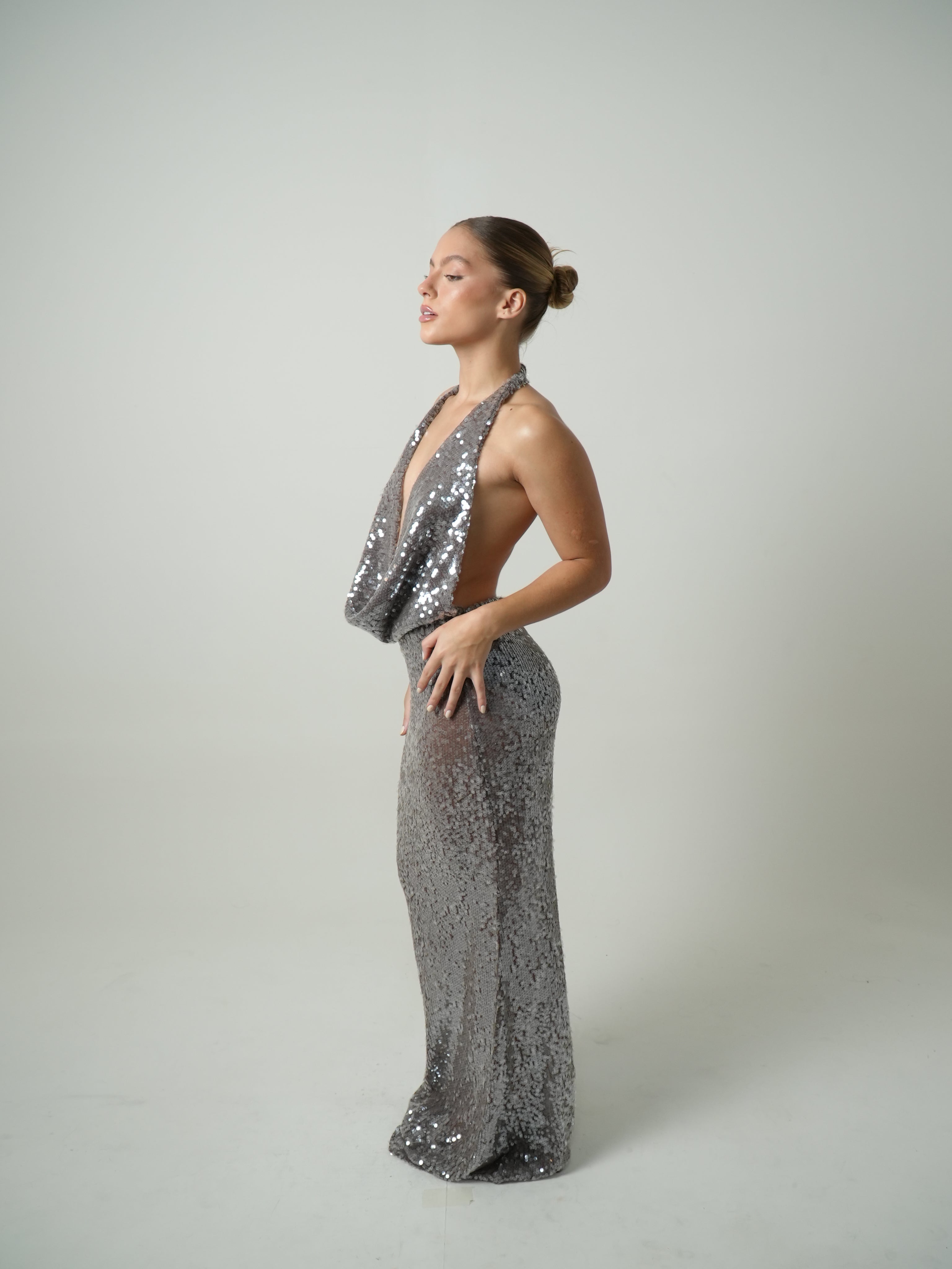 Vestido Longo Glow