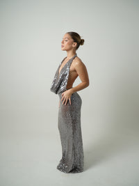 Vestido Longo Glow