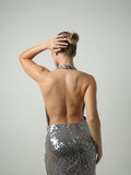 Vestido Longo Glow