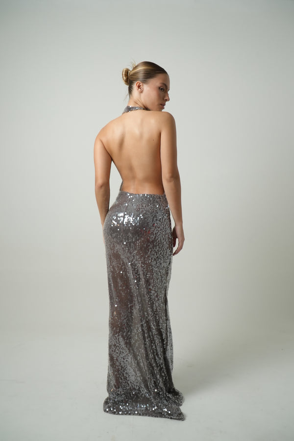 Vestido Longo Glow