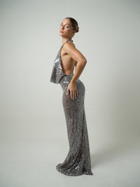 Vestido Longo Glow