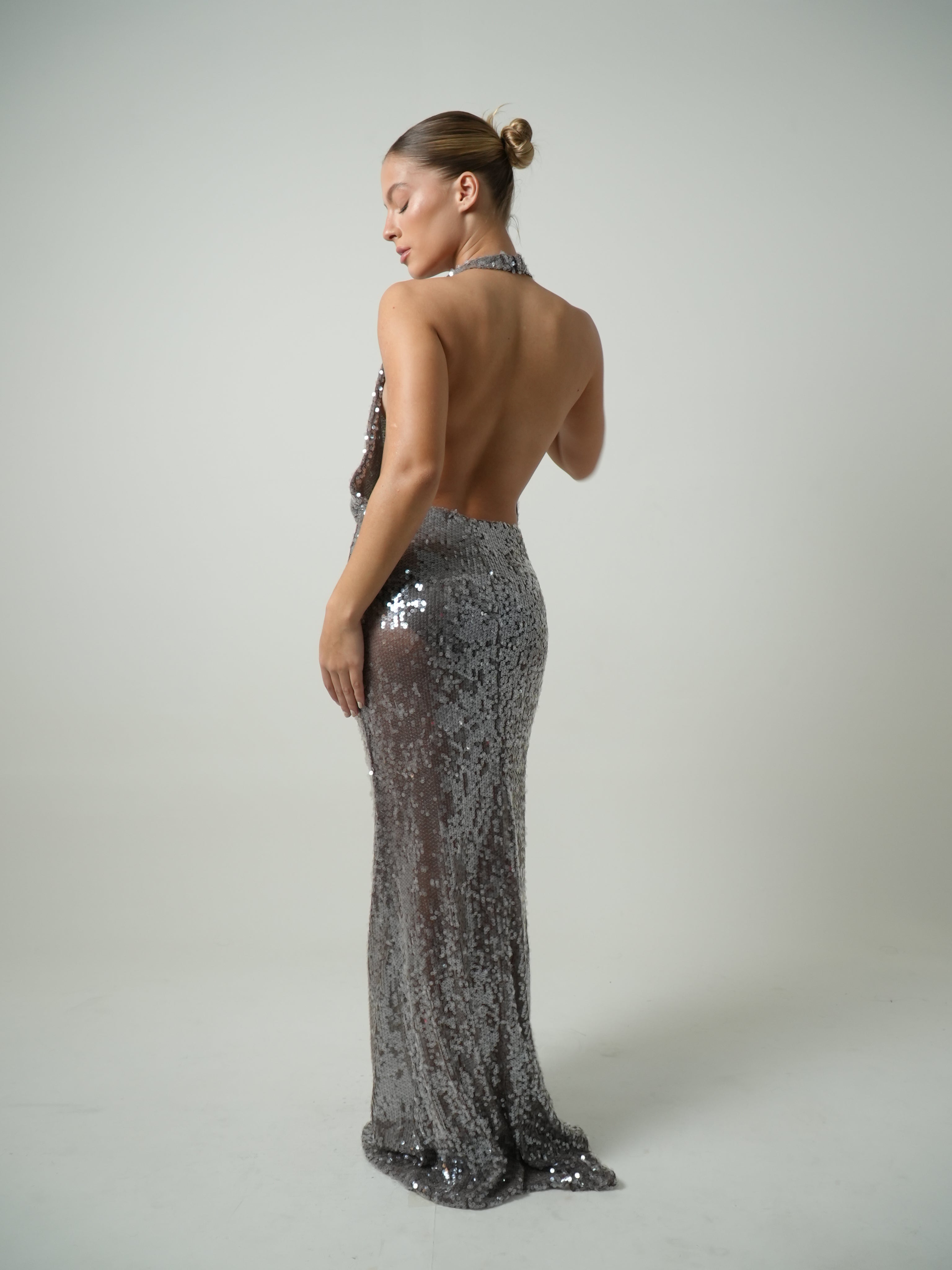 Vestido Longo Glow
