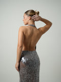 Vestido Longo Glow