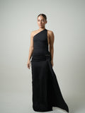 Vestido Longo Contour