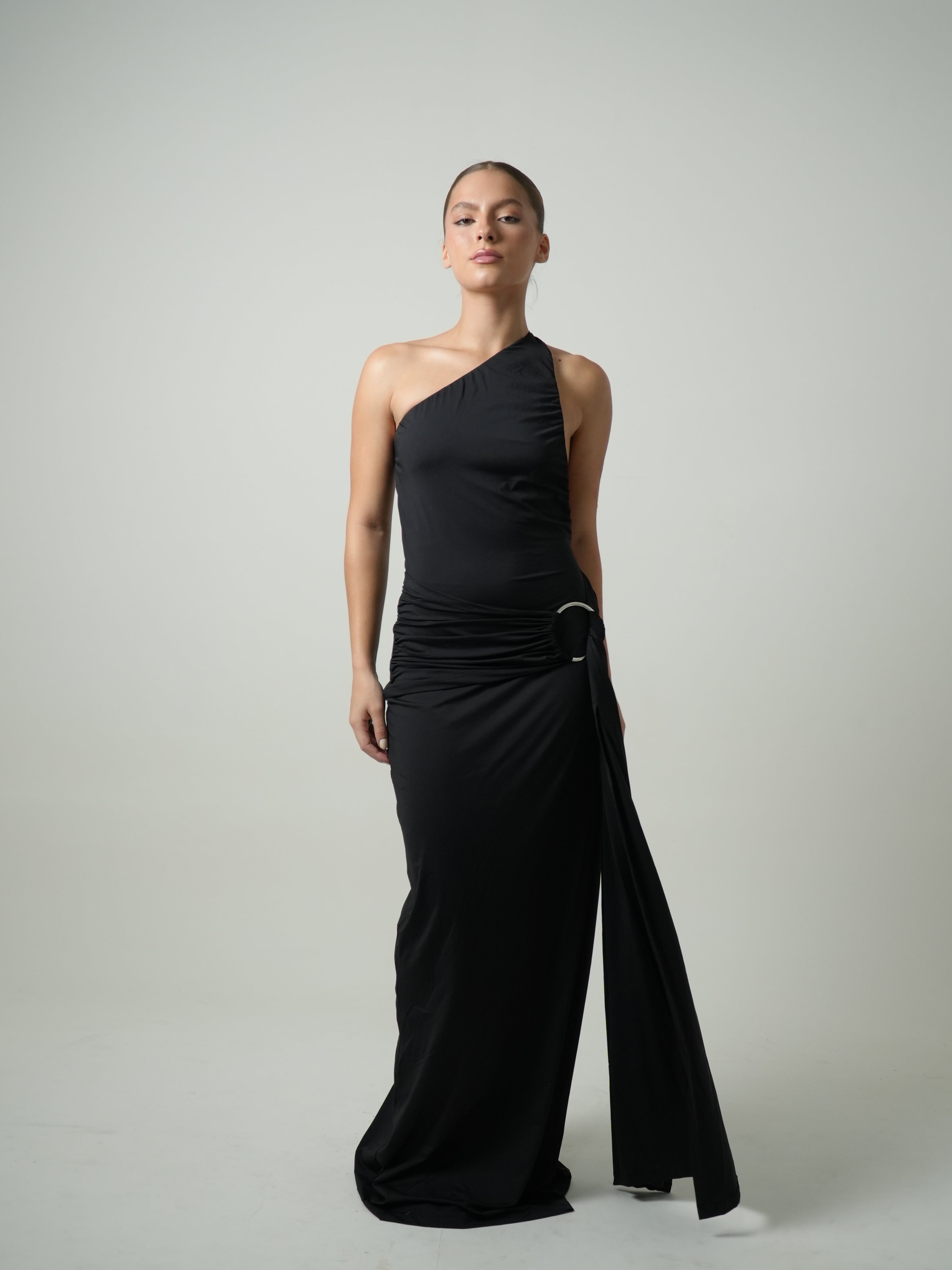 Vestido Longo Contour