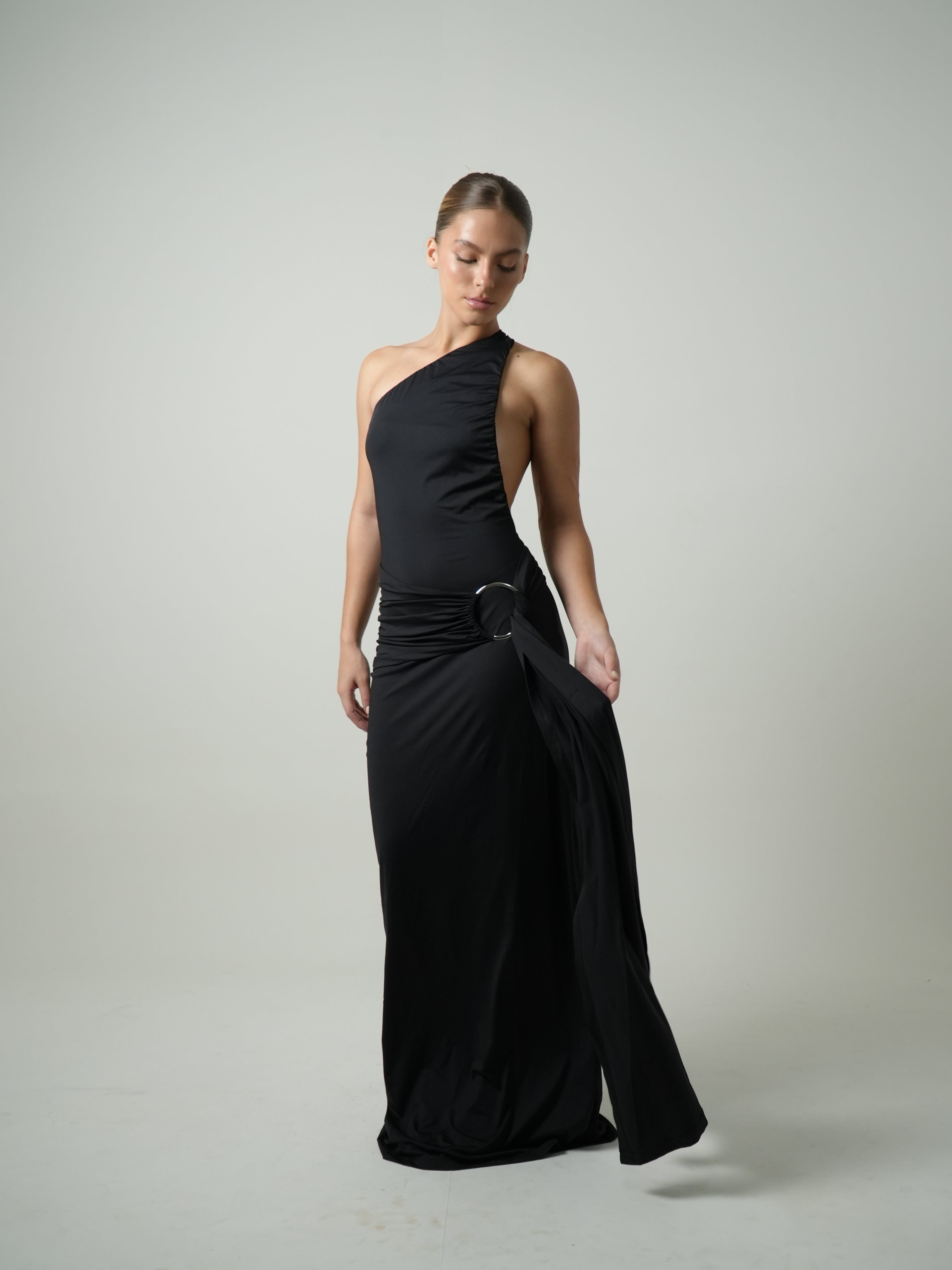 Vestido Longo Contour
