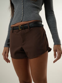 Mini Shorts Alfaiataria