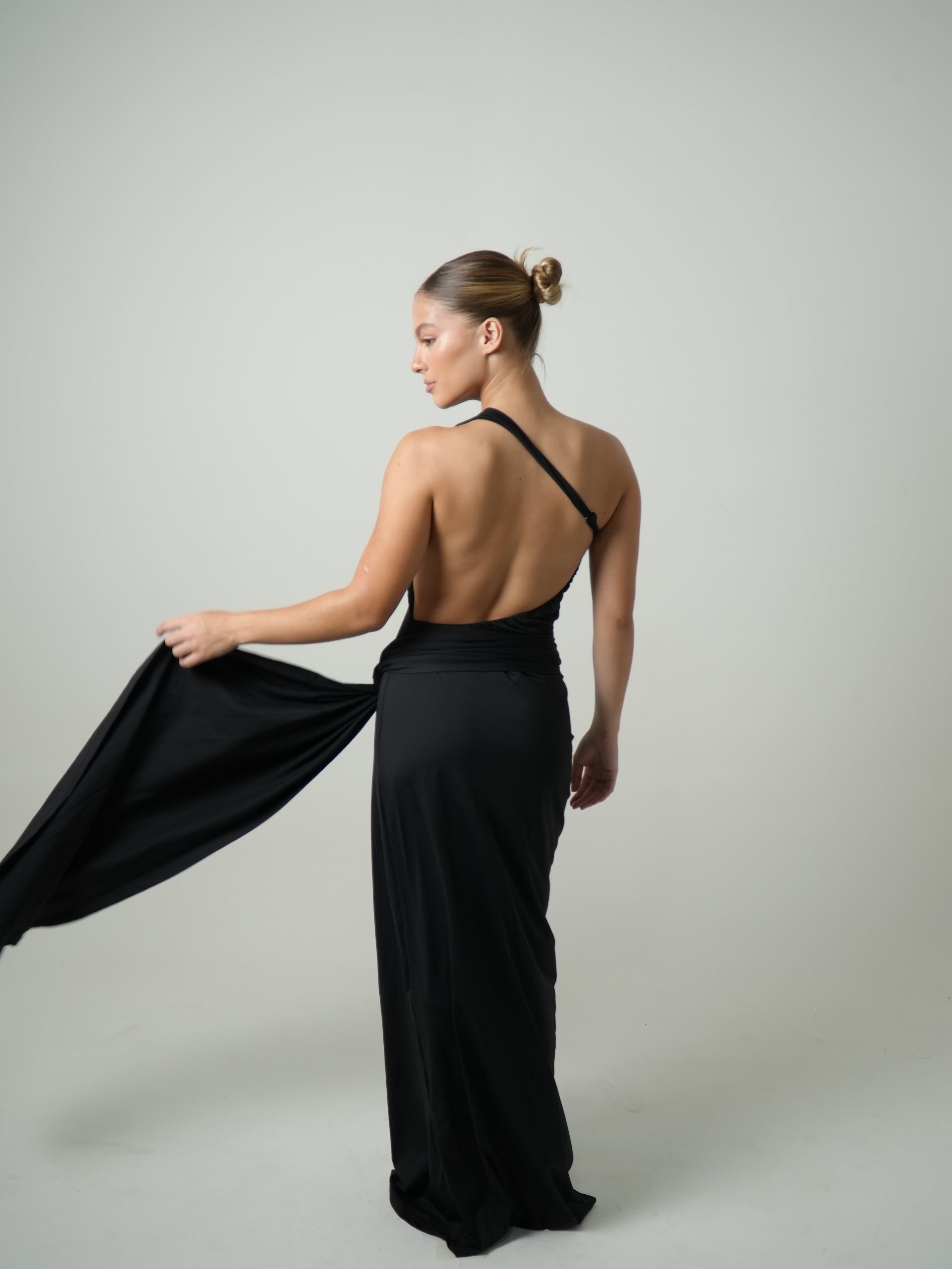 Vestido Longo Contour