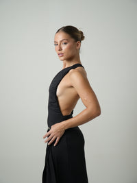 Vestido Longo Contour