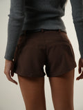 Mini Shorts Alfaiataria