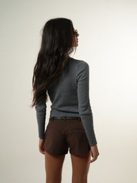 Mini Shorts Alfaiataria