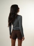 Mini Shorts Alfaiataria