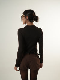 Mini Shorts Alfaiataria