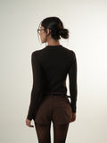 Mini Shorts Alfaiataria