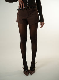 Mini Shorts Alfaiataria