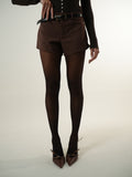 Mini Shorts Alfaiataria