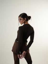 Suéter Bottom Up