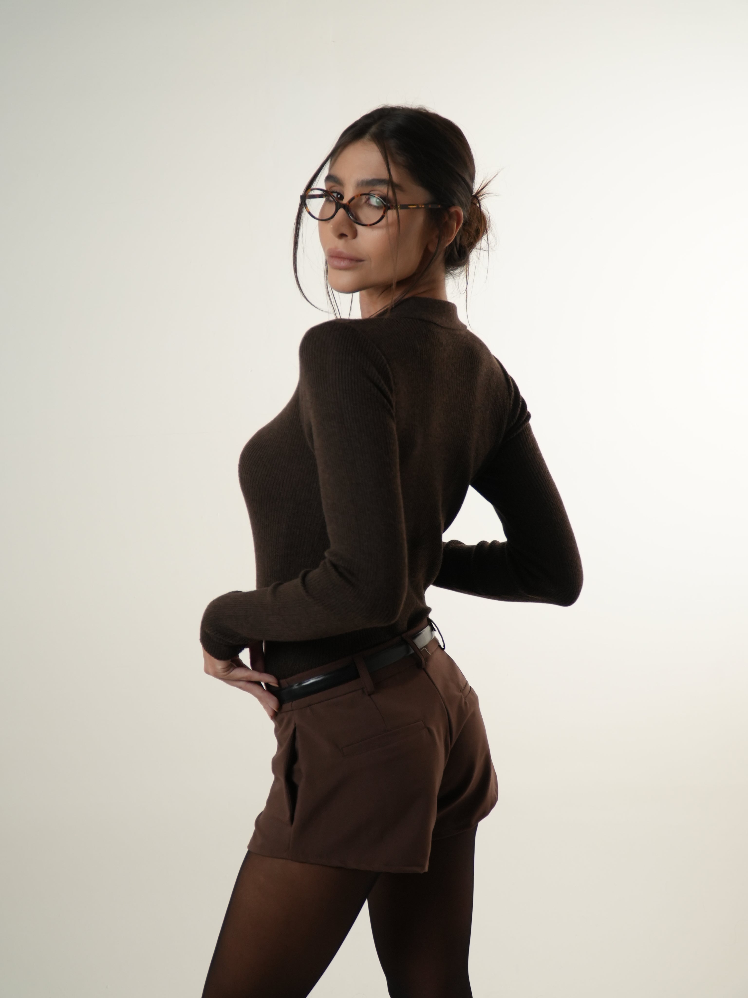 Suéter Bottom Up
