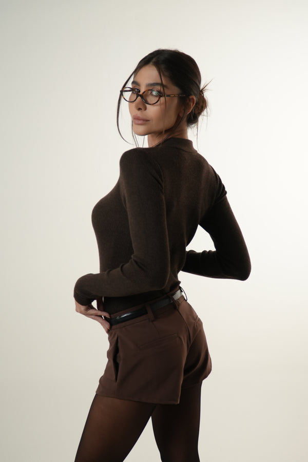 Suéter Bottom Up