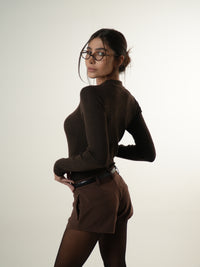Suéter Bottom Up