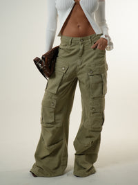 Calça Heavy Oliva