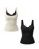 Kit: Regata Push Up (Branca + Preta)