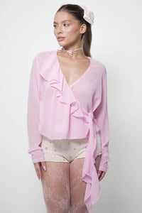 Blusa Big Fairy Pink