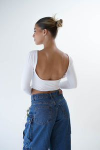 Blusa Backless