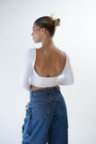 Backless Blouse