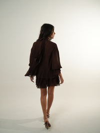 Saia Crepe Camadas